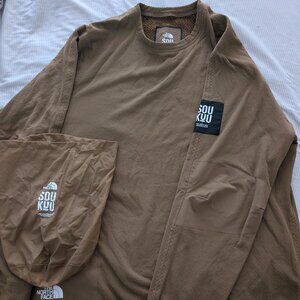 The north face undercover soukuu future fleece crew sweater